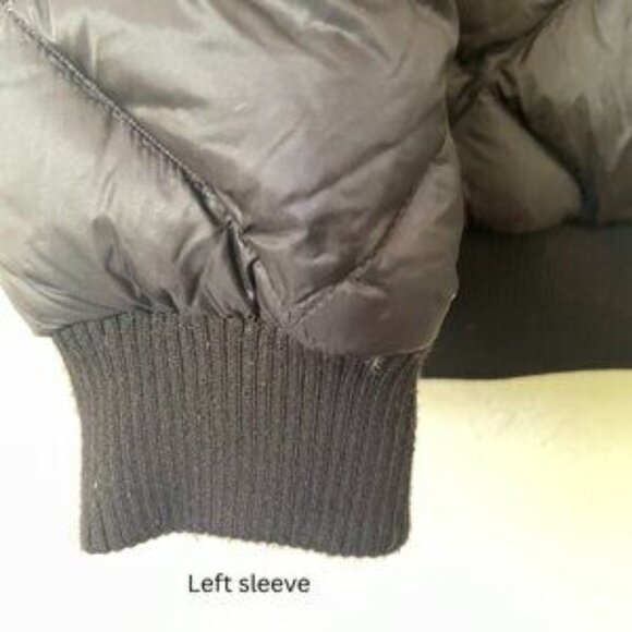 PATAGONIA W's Prow Bomber Jacket in Black | Down winter coat | Size: S - Picture 7 of 9